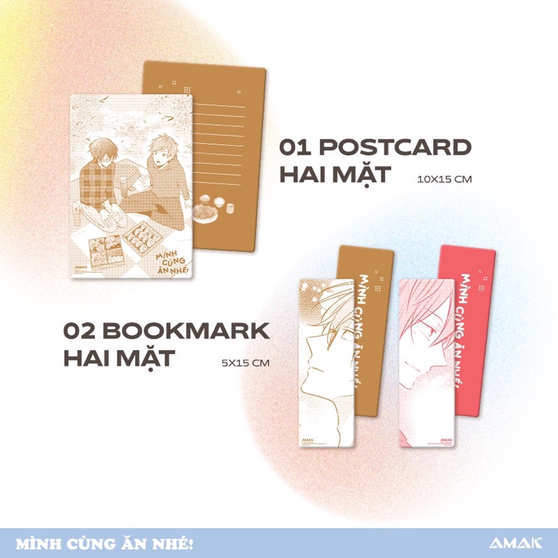 Sách Mình cùng ăn nhé! - Bản Quyền