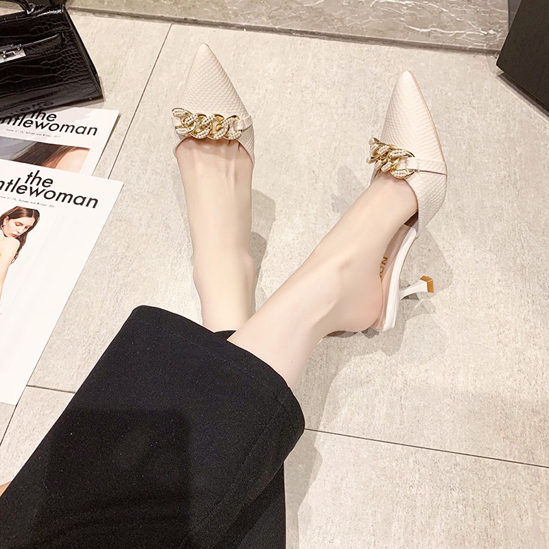 Sandal Cao Gót Thiết Kế Mới Thời Trang Dành Cho Nữ