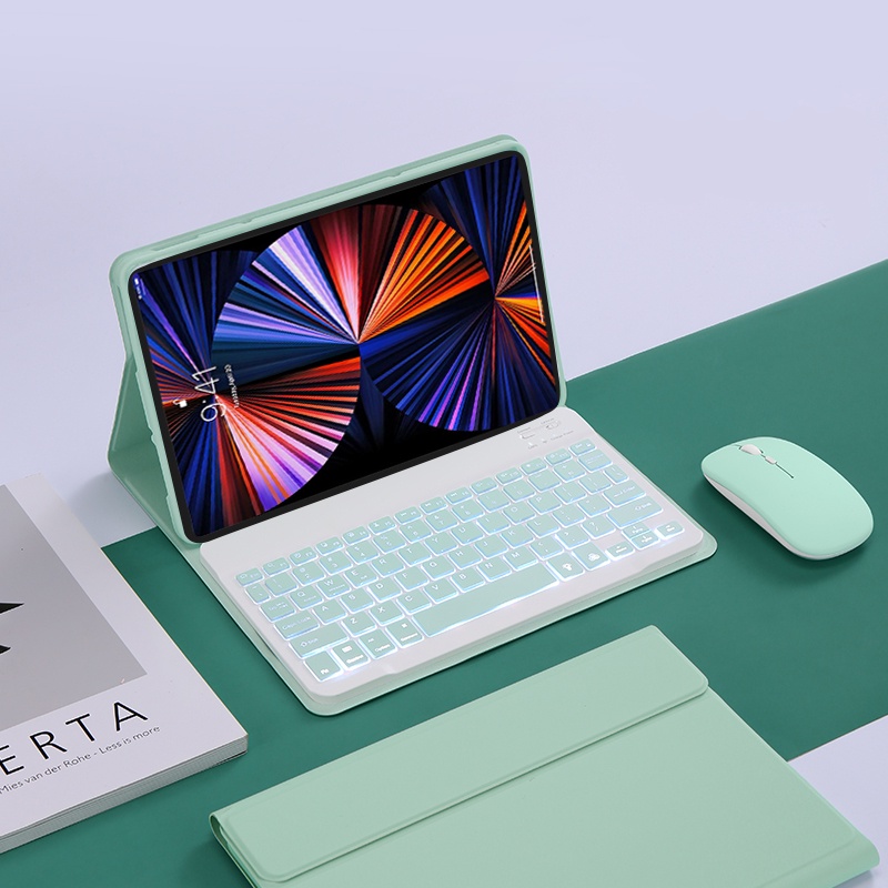 Bao Da Máy Tính Bảng Có Bàn Phím Không Dây Nam Châm Cho xiaomi redmi pad se 11 inch 2023