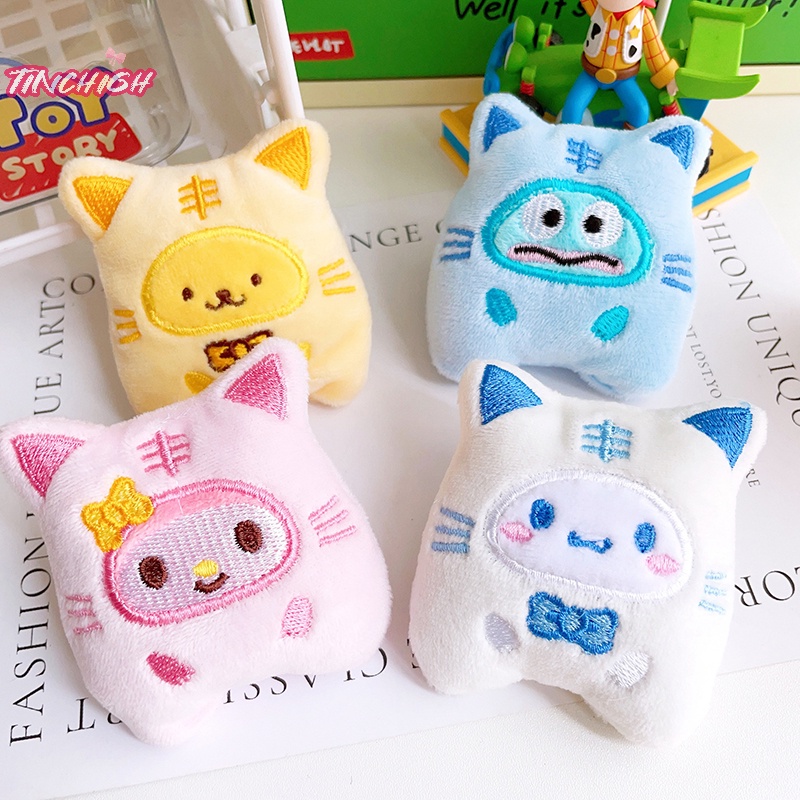 Đồ Chơi Búp Bê Nhồi Bông Trang Trí Túi Xách Thời Trang Làm Quà Tặng Giáng Sinh diy