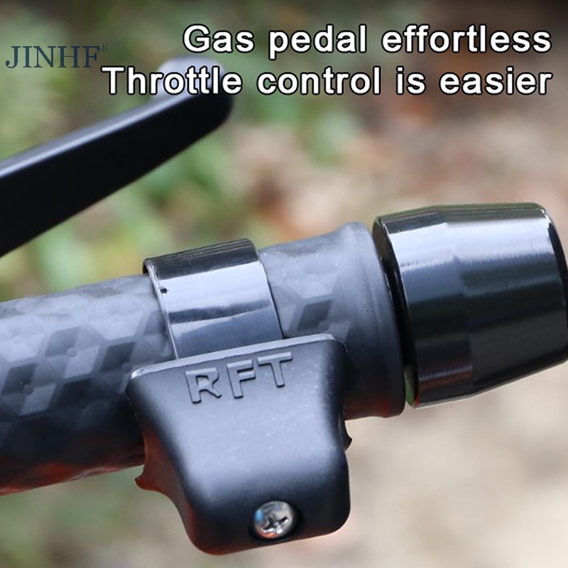 Jinhf Giá Đỡ Cổ Tay Ga Xe Máy Không Trượt 34mm