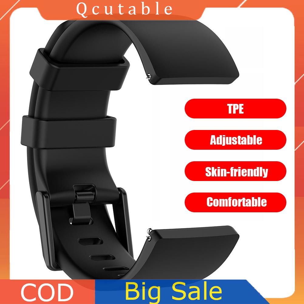 Dây Đeo tpe Thay Thế Cho Đồng Hồ Thông Minh fitbit versa 2 / versa / versa lite s