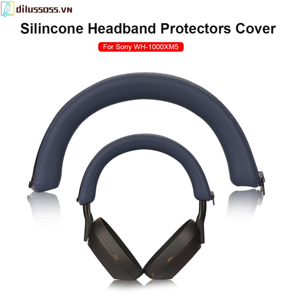 Băng Đô Silicon Có Khóa Kéo Thay Thế Cho Tai Nghe sony wh-1000xm5