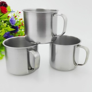FAIRNULL Cốc Cà Phê/Trà Bằng Thép Không Gỉ Tiện Dụng Cho Hoạt Động Ngoài Trời