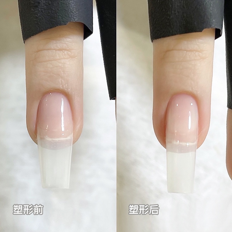 Kẹp Nối Móng Tay Cầm Dài Mũi Nhọn Màu Hồng Dùng Trong Xây Dựng