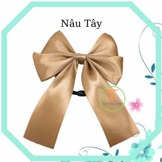 Lucy - Kẹp Tóc Nơ Tiểu Thư Kẹp Tóc Hàn Quốc .