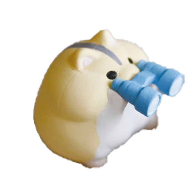 Bộ 9 Đồ Chơi Rút Viên Nang Phiêu Lưu Nhật Bản Cho Chuột hamster Phiên Bản Bốn Lá