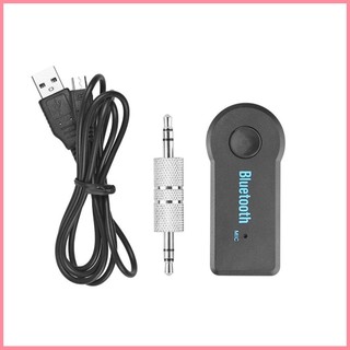 Hands-Free 4.1 Wireless Stereo Audio Music Car Adapter Receiver