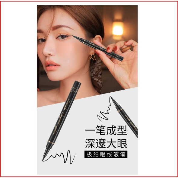 PVN60445 Bút Kẻ Mắt Lameila Chống Thấm Nước Lâu Trôi Trang Điểm Chuyên Nghiệp T2