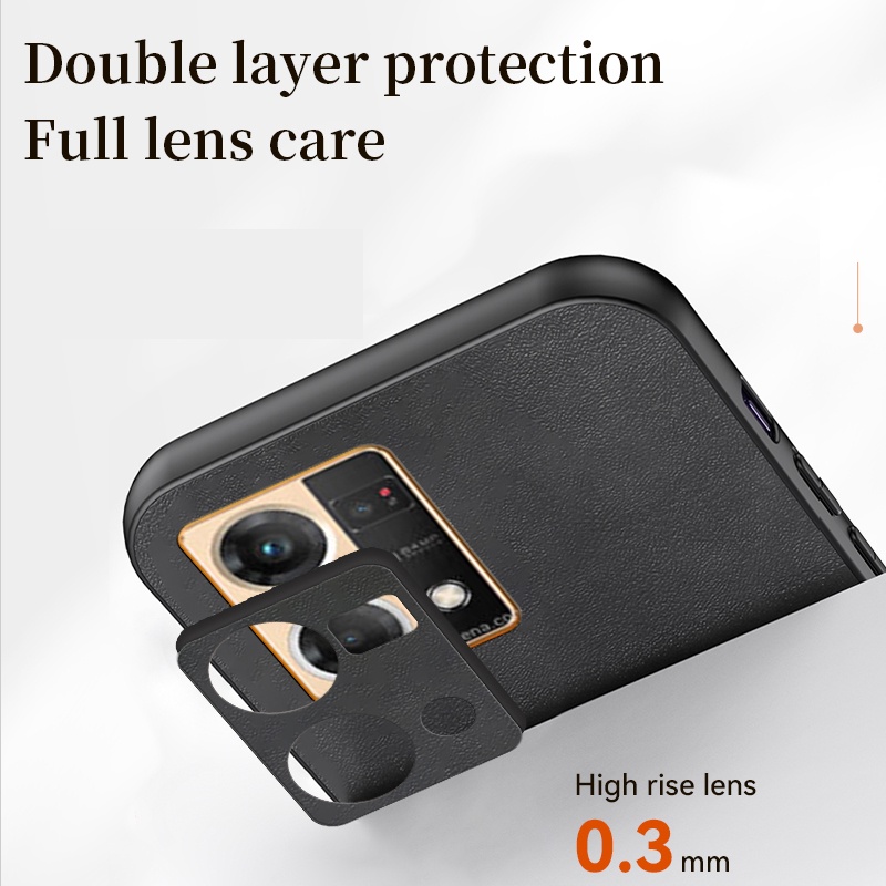 Ốp Điện Thoại pu Mềm Cảm Giác Da pu Cho oppo reno 7 4g 4g