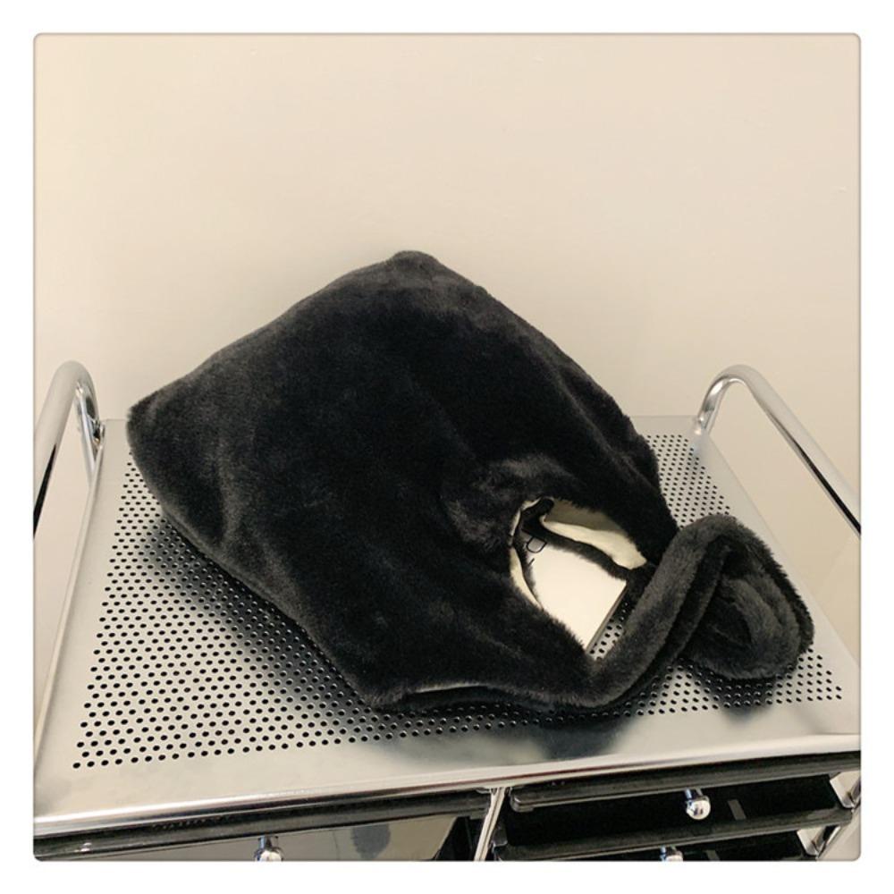 UUMIR Túi Đeo Vai Bằng Vải Bông Mềm Nhiều Màu Thời Trang Mùa Đông Cho Nữ