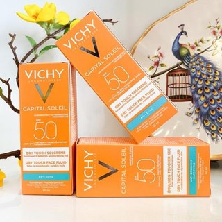 Kem chống nắng vichy spf 50 ideal soleil 50ml .