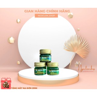 Dầu cù là Green balm  - Nội địa Thái Lan - Chính Hãng