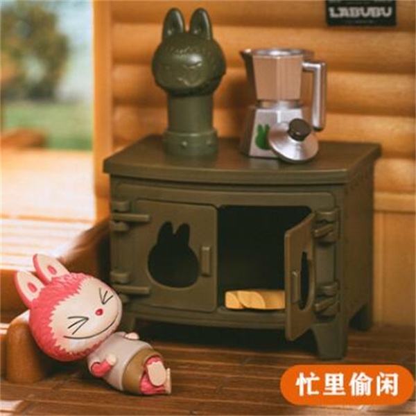 ★Đồ Chơi hgtoys Hg hgtoys Hg★  [] Búp Bê Yêu Tinh popmart labubu Bí Ẩn Trang Trí Nhà Cửa