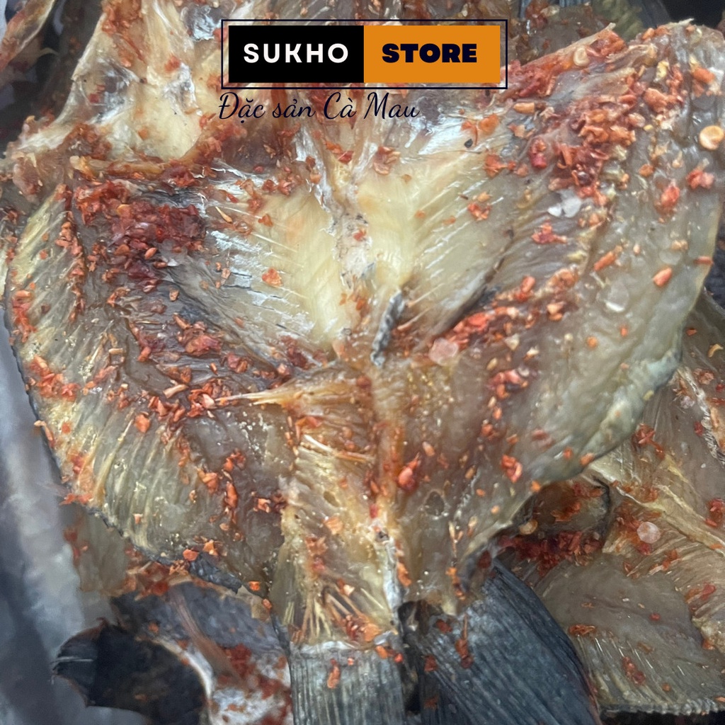 250g khô cá phi xẻ phơi khô tự nhiên, khô phi nhà làm sạch sẽ - Sukho Store