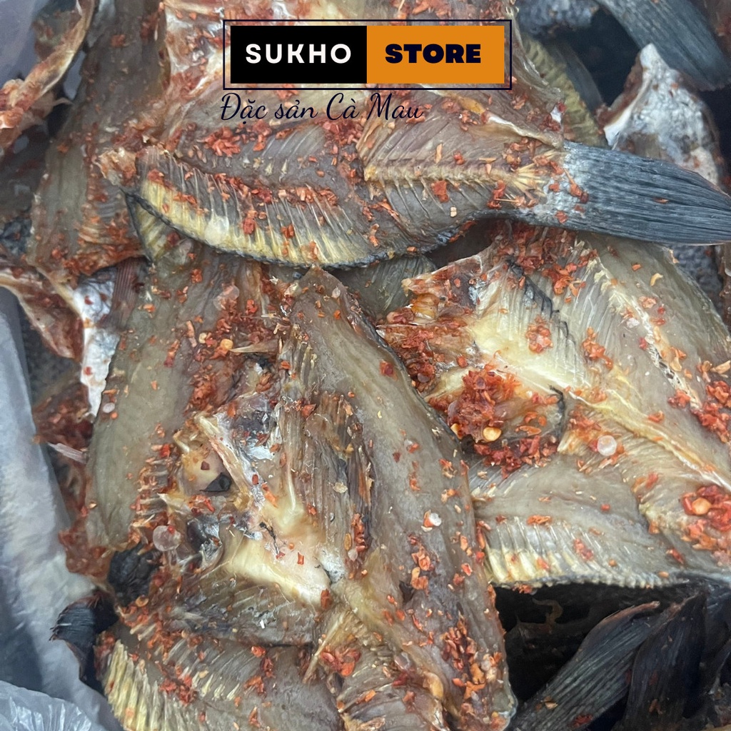 250g khô cá phi xẻ phơi khô tự nhiên, khô phi nhà làm sạch sẽ - Sukho Store