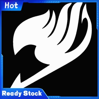 Miếng đề can dán trang trí thân / cửa sổ / thân xe hơi in logo fairy tail