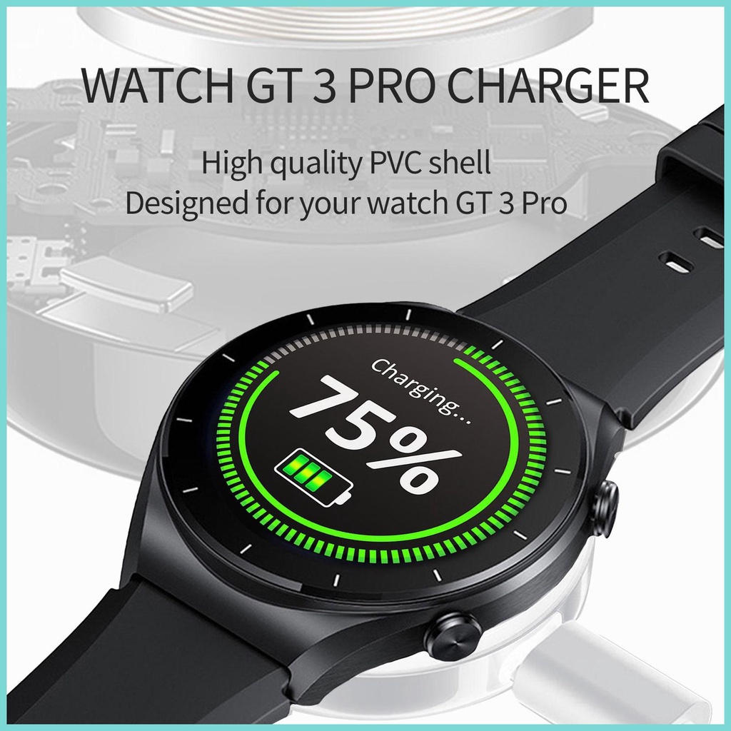 Đế Sạc Không Dây usb Cho Đồng Hồ Thông Minh huawei gt3 pro