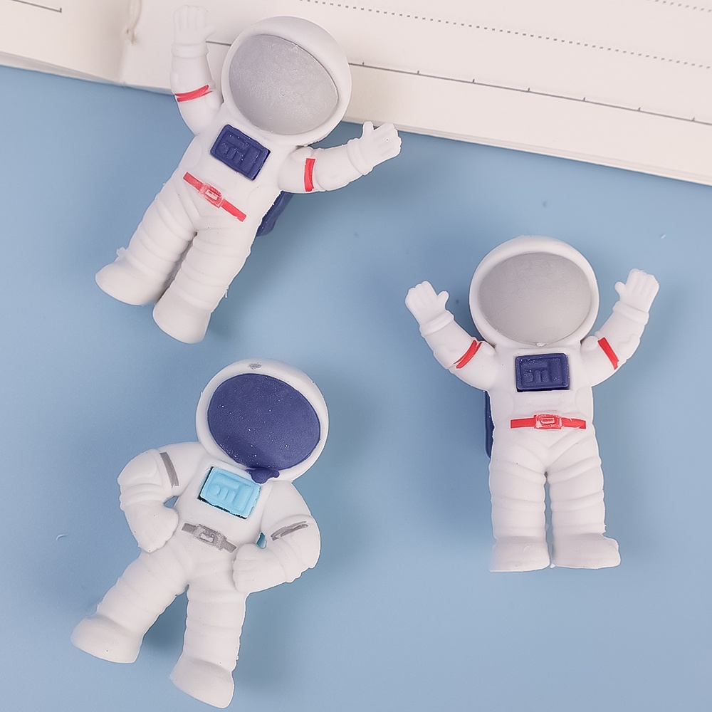 Cục Tẩy / Tẩy Cao Su Mềm Hình Phi Hành Gia Hoạt Hình Đáng Yêu Sáng Tạo Cho Học Sinh / Văn Phòng