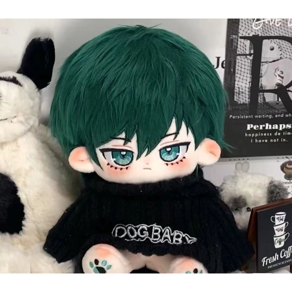 Itoshi Búp Bê Nhồi Bông cotton 20cm Hình Mèo rin Làm Quà Tặng Sinh Nhật Cho Bạn Gái xgzh