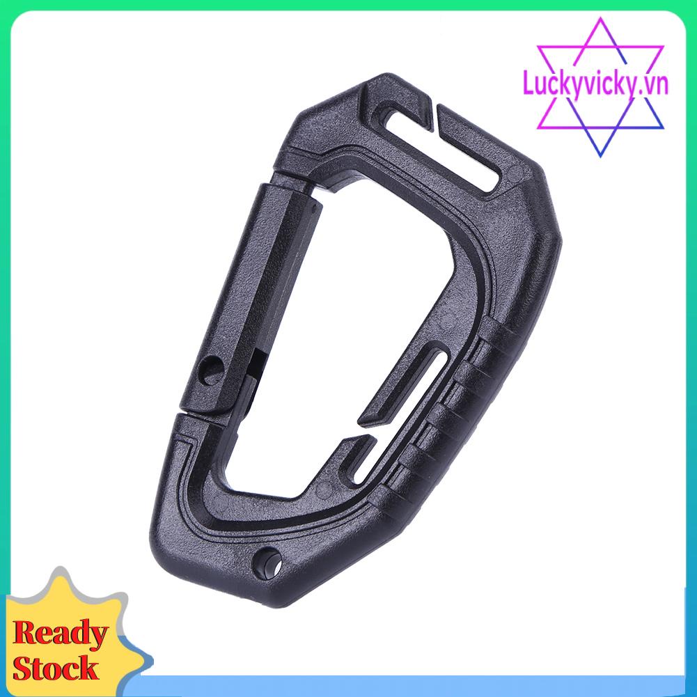 Móc Kẹp Nhựa Hình Chữ d Leo Núi