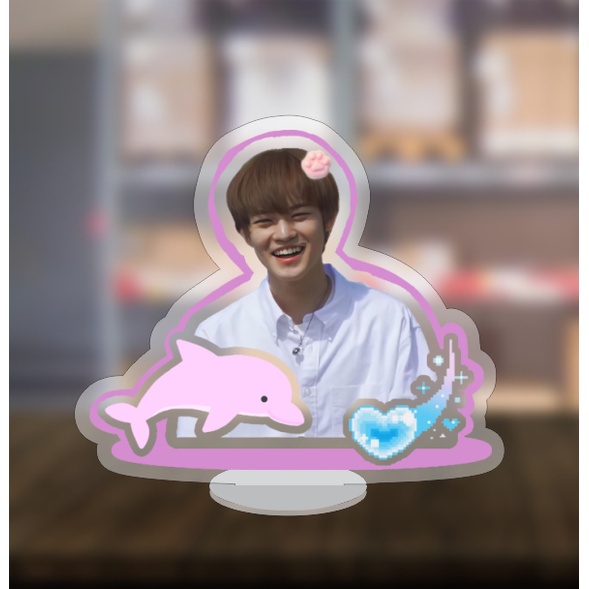 Standee NCT nhân vật Kpop in theo yêu cầu tượng bền đẹp chắc chắn