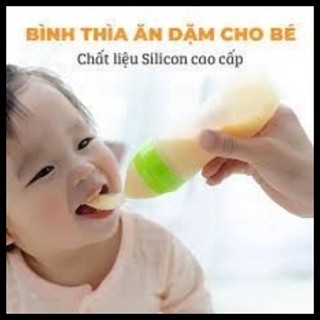 Bình thìa ăn dặm cho bé yêu