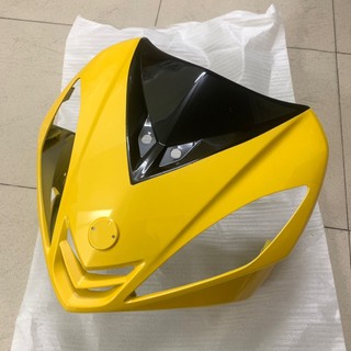 [Chính hãng Yamaha]YADA-EX10(06-10)-VÀNG BÓNG-3 Mặt nạ đèn