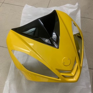 [Chính hãng Yamaha]YADA-EX10(06-10)-VÀNG BÓNG-3 Mặt nạ đèn