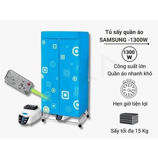 Máy sấy quần áo/ tủ sấy samsung/ nineshield kb-006 có điều khiển bảo hành 12 tháng