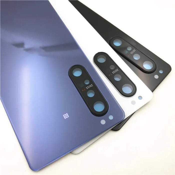 Nắp Lưng Điện Thoại Bằng Kính Thay Thế Chuyên Dụng Cho sony xperia 1 ii xq-at51 xq-at52 sony xperia 1 ii Ốp