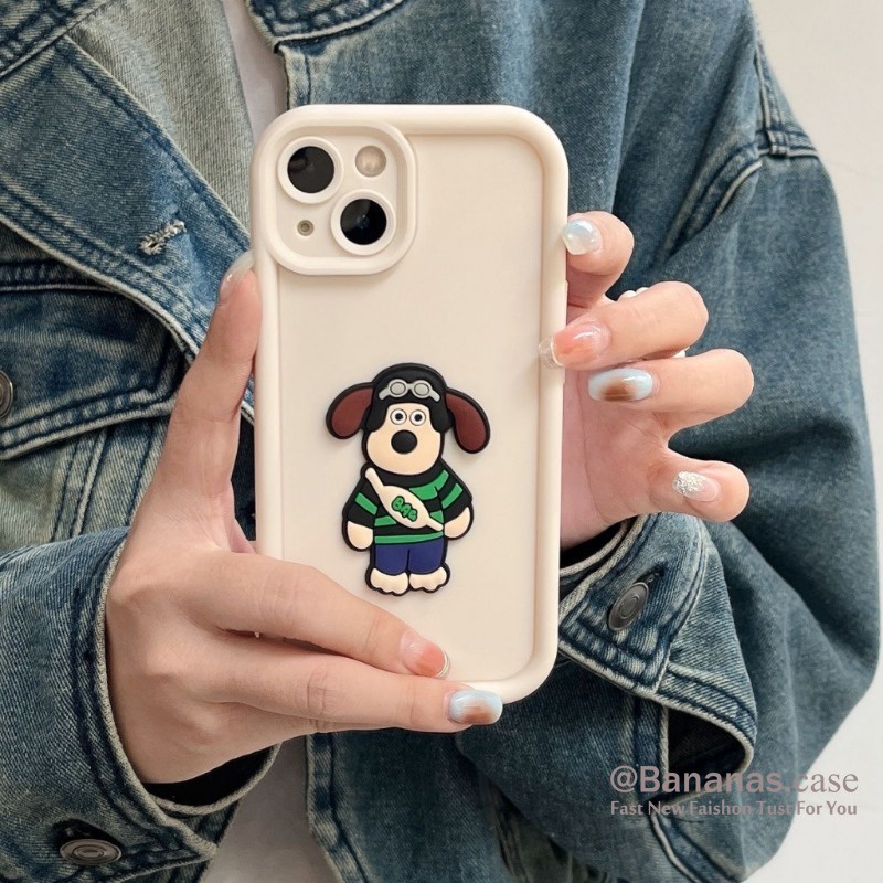 Ốp Điện Thoại Hình Hoạt Hình 3d Cho iphone 15 14 13 12 11 pro max x xs xr xs max 7 8 plus se2020