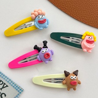 Kẹp Tóc Hình Xúc Xích Thời Trang Cho Nữ