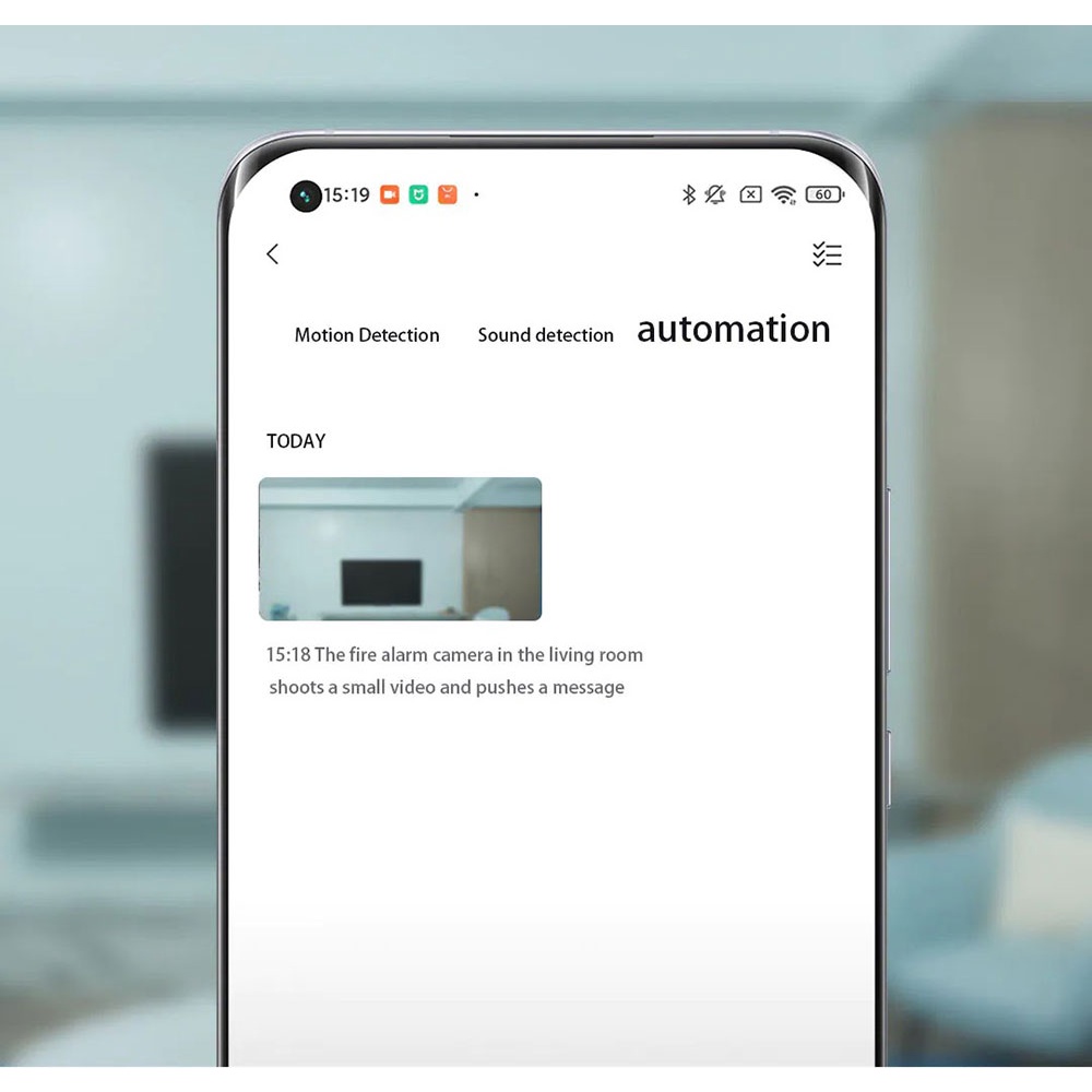 Thiết bị cảnh báo khói, cháy thông minh Xiaomi Honeywell YTYJ-GD-03MI/BB - Shop Thế giới điện máy