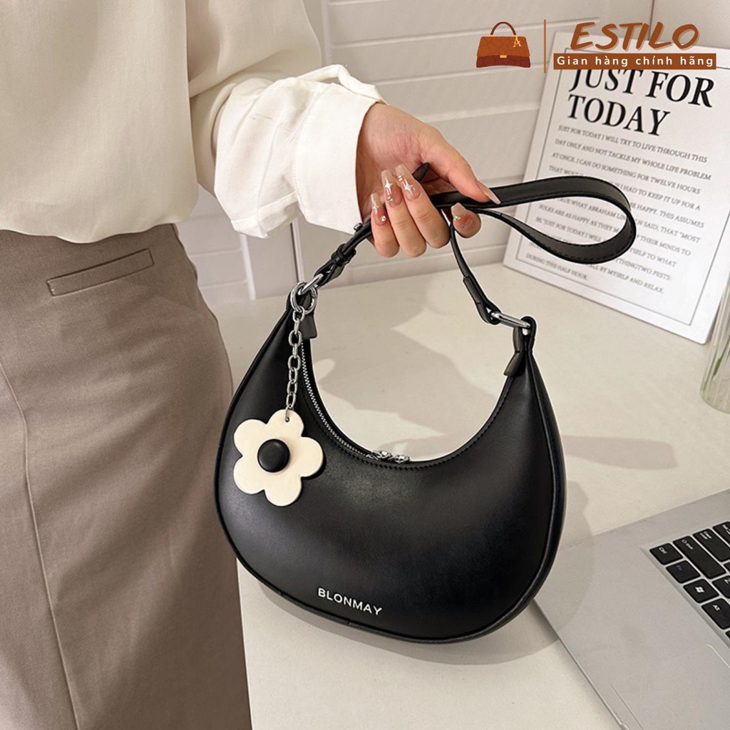 Túi xách nữ đeo chéo, đeo vai ESTILO size 23cm HA395