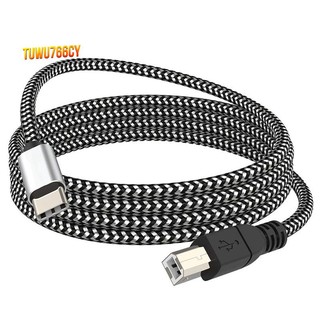 Dây cáp 3.28ft / 1m chuyển đổi cổng type c sang midi usb c cho máy in / máy scan / hp / canon / samsung