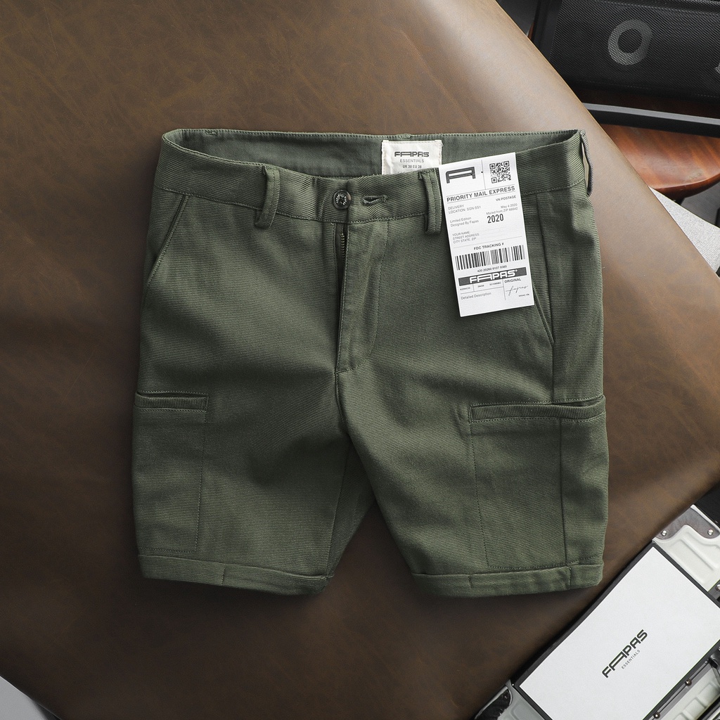 Quần Shorts Nam Membo Chất Nhung Mềm Mại Form Regular FAPAS