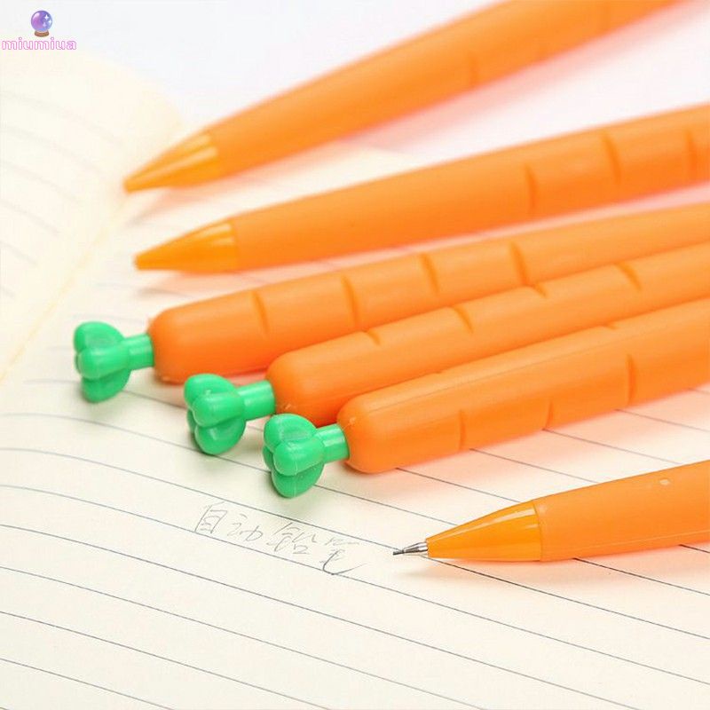 Miumiua🔮Bút Chì Kim Hình Cà Rốt