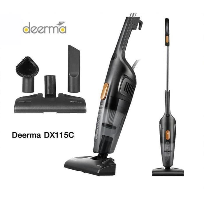 Máy Hút Bụi Deerma DX115C Công Suất 600W 15kpa tiện lợi chính hãng - Minh Tín Shop