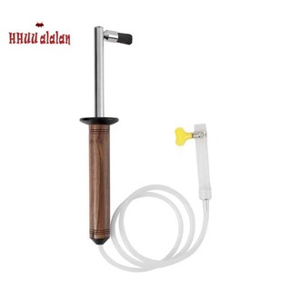 Chổi nylon vệ sinh máy pha cà phê áp suất cao chống bỏng tiện dụng