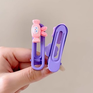 Set 5 Kẹp Tóc Mỏ Vịt Dễ Thương Cho Bé Gái