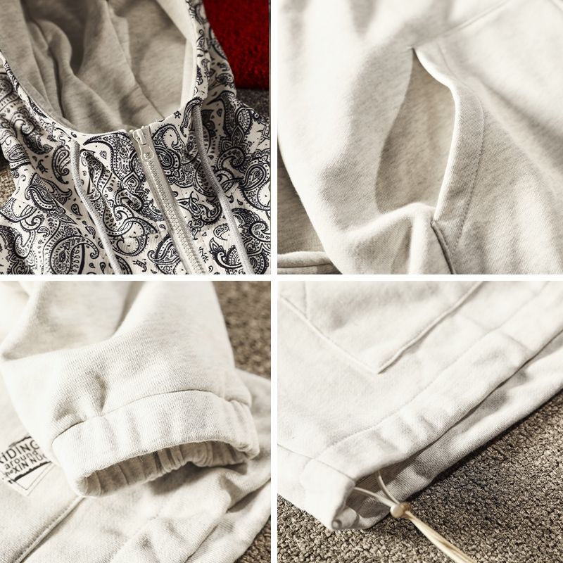 Áo hoodie plus size Cho Nam