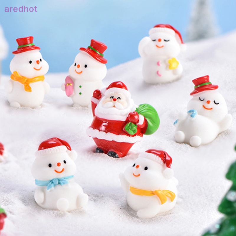 Đồ trang trí Giáng Sinh mini Trang Trí Sân Vườn Mới