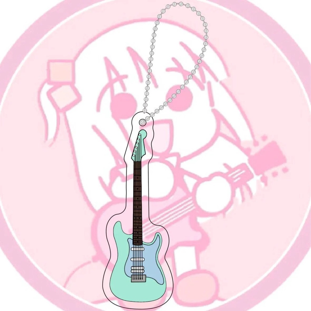 Móc khóa Bocchi The Rock Creative Anime Keychain Men Chain for Pants Phụ kiện trang trí túi xách Balo