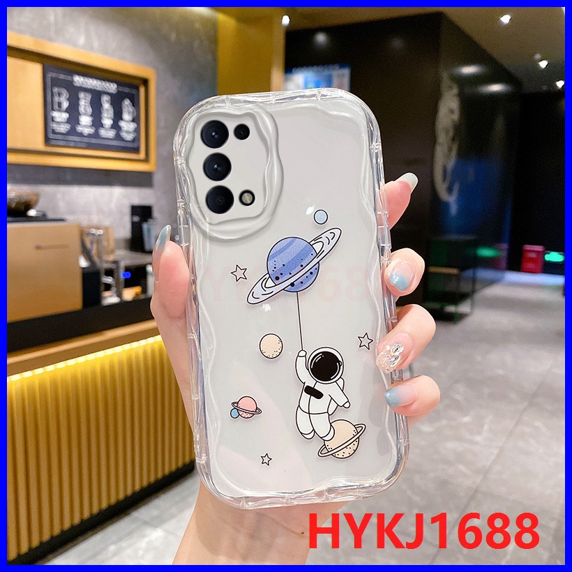 Ốp lưng Oppo Reno5 Ốp Điện Thoại tpu Dẻo In Hình Kem Thời Trang Cho oppo reno5 reno 5 5G nyw2