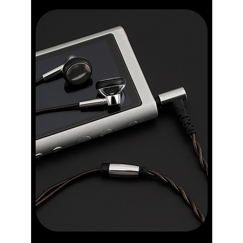 Hwsound Tai Nghe Nhét Tai Có Dây hifi 14.2mm Chống Ồn Chuyên Dụng