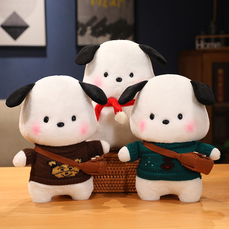 Dễ Thương Thú Nhồi Bông Hình Chó pacha Đáng Yêu Cho Bé