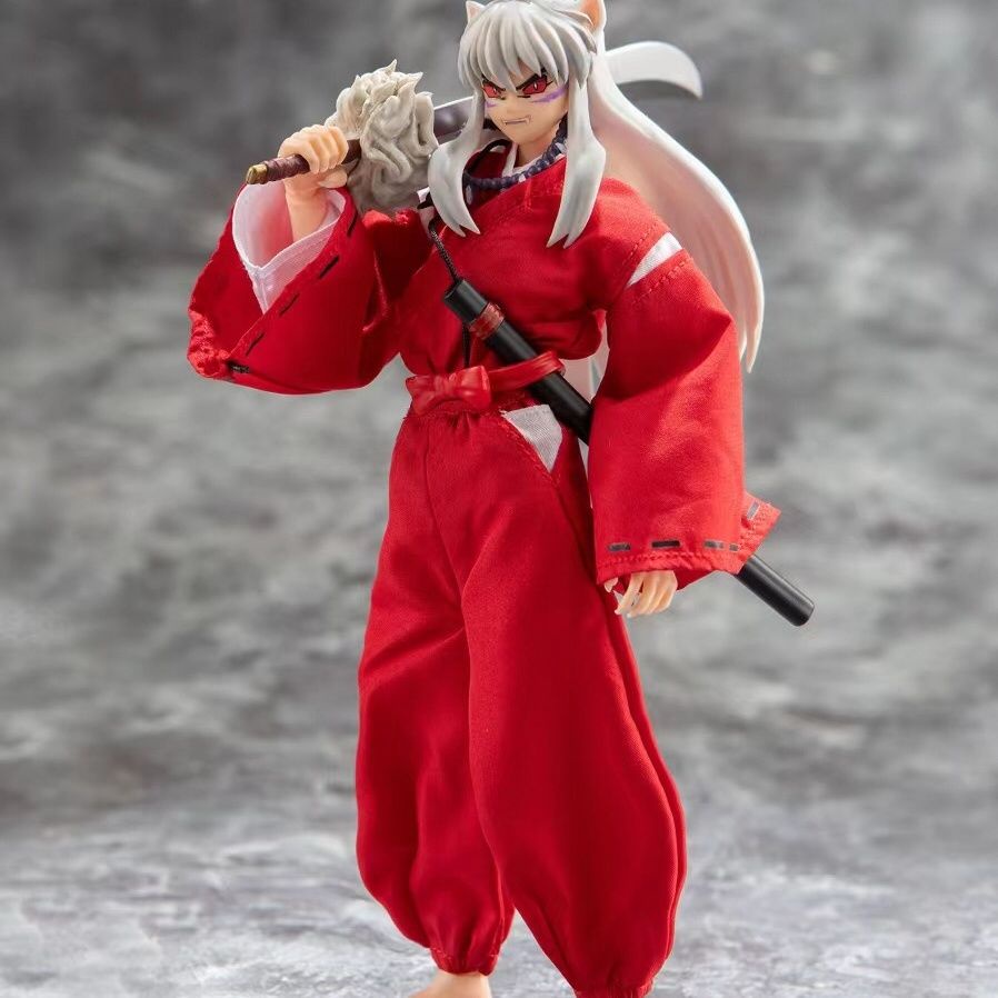 S.h.figuarts Mô Hình Đồ Chơi Nhân Vật inuyasha gt1 / 10