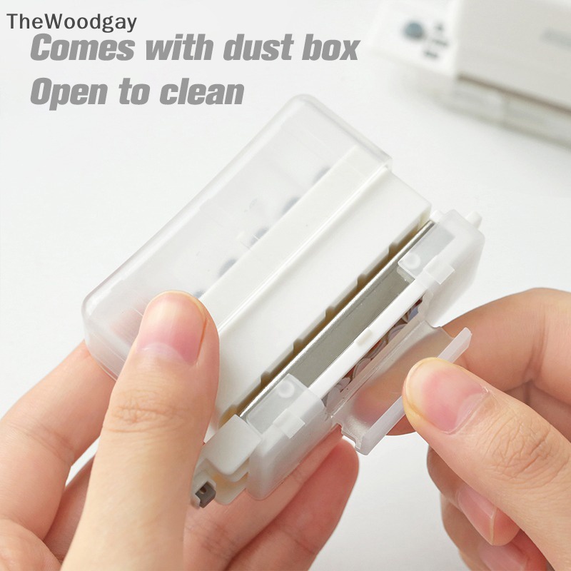 Dụng Cụ Đục Lỗ Giấy 6 Lỗ Khổ a4 b5 diy Tiện Dụng