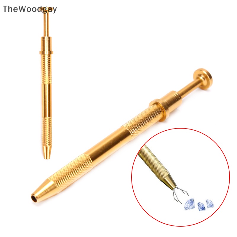 Nhíp Gắp Hạt Làm Trang Sức Bằng Thép Không Gỉ Màu Vàng